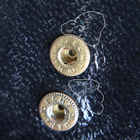 Bosca Wallet with Check Book Holder Black Leather Trifold Vintage - Picture 14 of 15